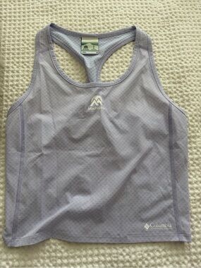 Madhappy Lavender Polka Racerback Tank